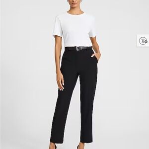 Express Black Straight Leg Women's Pants